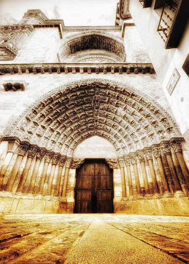 Appartamento 20 Pasos Tudela Esterno foto