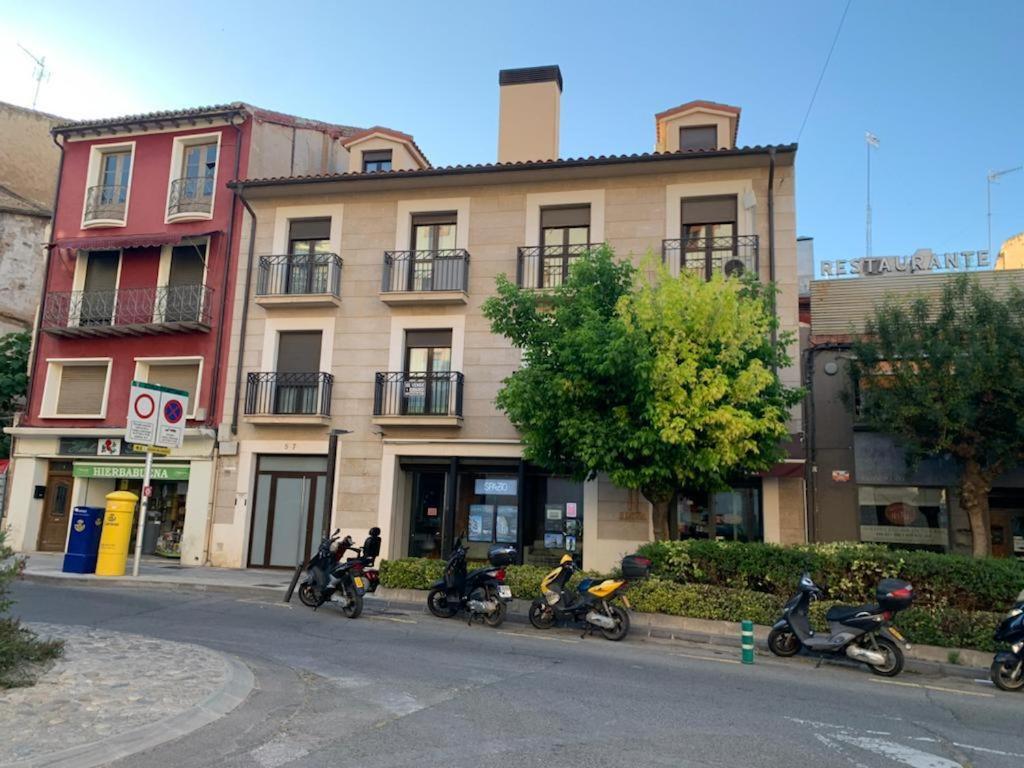 Appartamento 20 Pasos Tudela Esterno foto